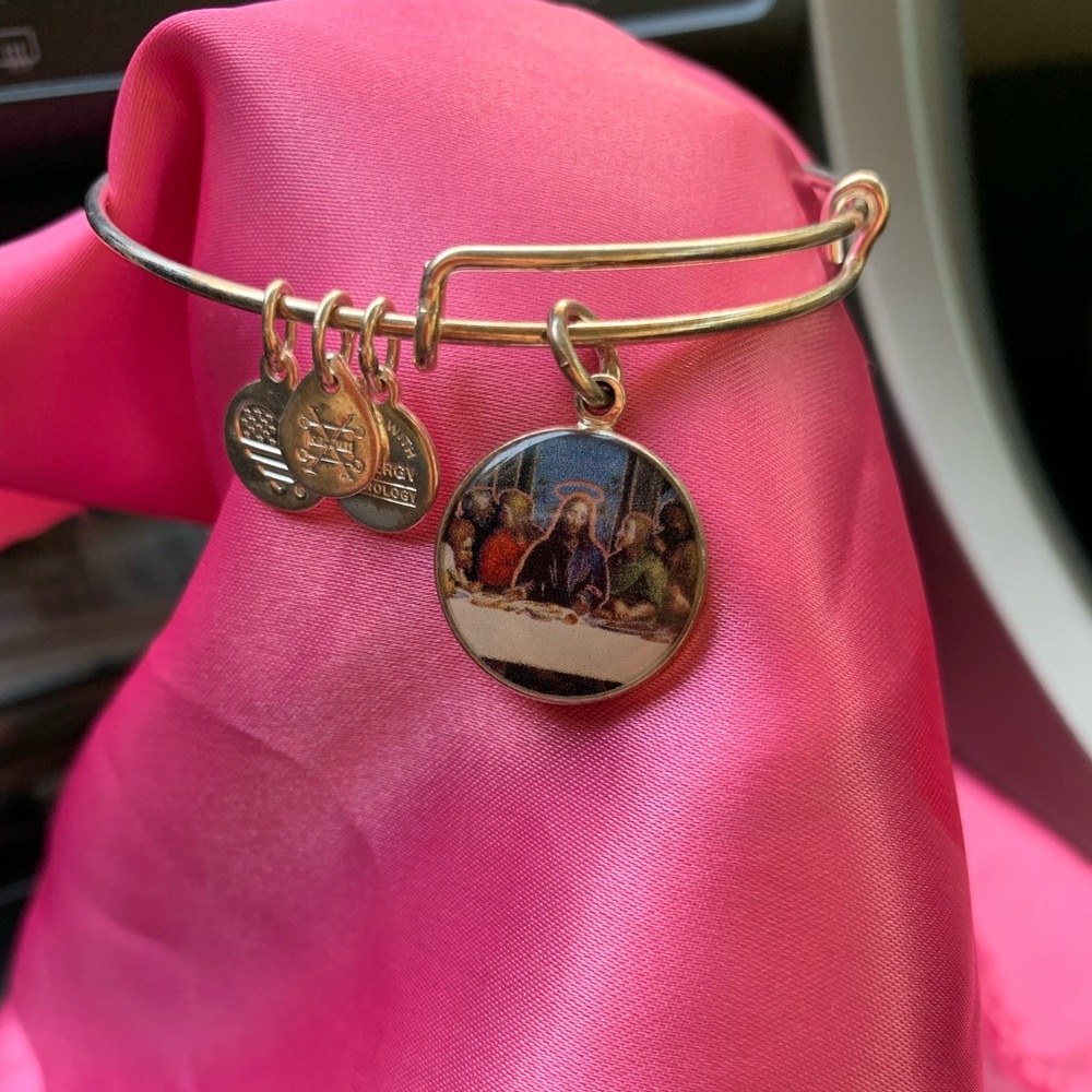 3 Alex and ani bracelets